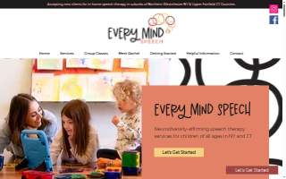 Every Mind Speech LLC website