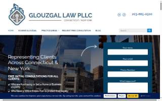 Glouzgal Law PLLC website