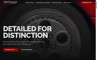 Gotham Auto Works of Danbury website