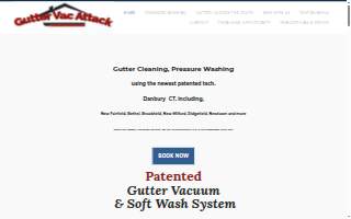 Gutter Vac Attack website