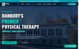 Hat City Physical Therapy website