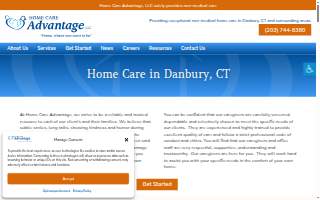 Home Care Advantage, LLC website