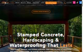 Home Spark Construction & Waterproofing LLC website