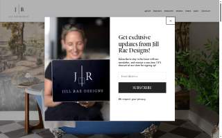 Jill Rae Designs of Orange website