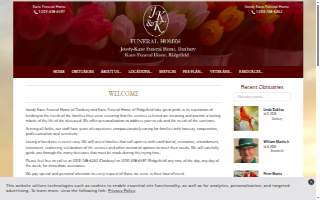 Jowdy-Kane Funeral Home website