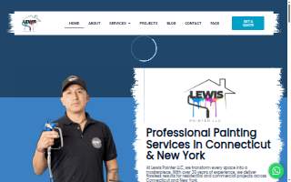 Lewis Painter LLC website