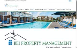 REI Property Management website