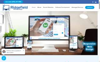 Ridgefield Web Design of Danbury website