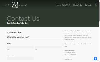 River Design website