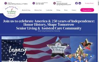 Spring Village at Danbury website