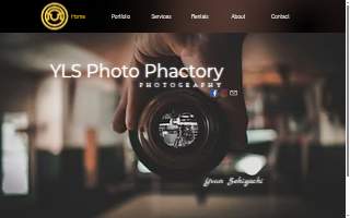 YLS Photo Phactory website