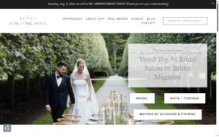 A Little Something White website