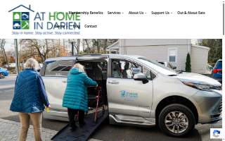 At Home In Darien website