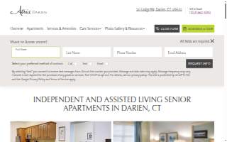 Atria Darien website