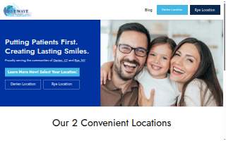 Blue Wave Orthodontics LLC website