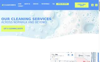 Clean Bees of Darien website