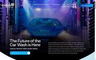 Cloud 10 smartwash website