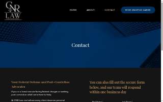 CNR Law, LLC website