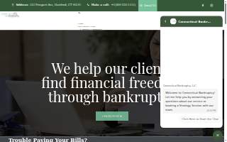 Connecticut Bankruptcy, LLC website