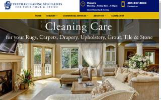 Connecticut Carpet Cleaning website