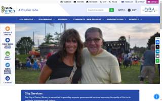 Darien Senior Programs website