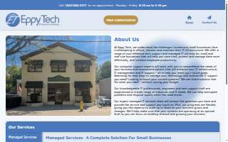 Eppy Tech website