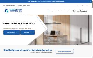 Glass Express Solutions LLC website