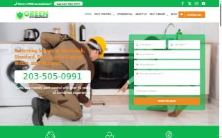 Green Pest Management CT LLC of Darien website