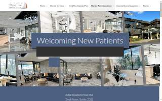 Harbor Point Dental at Darien website