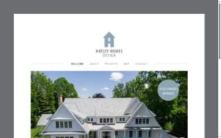 Hatley Homes Design website
