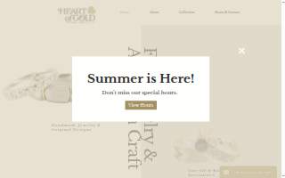 Heart of Gold Fine Jewelry, LLC website