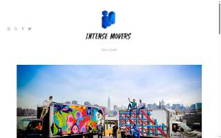 Intense Movers, Inc website