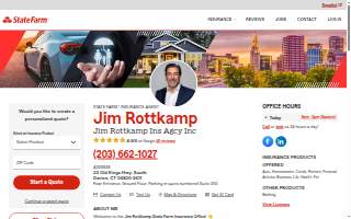 Jim Rottkamp - State Farm Insurance Agent website