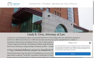 Lindy R. Urso, Attorney at Law website