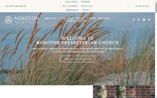 Noroton Presbyterian Child Care website