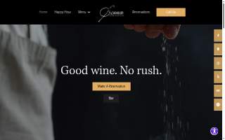 Scena Wine Bar & Restaurant website