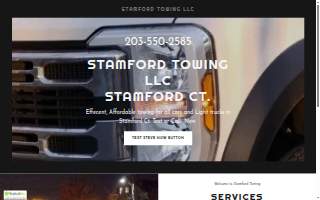 Stamford Towing of Darien website