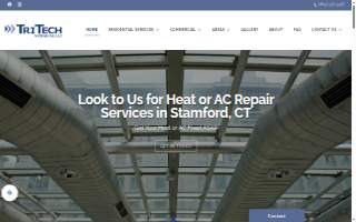 Tri Tech Mechanical LLC of Darien website