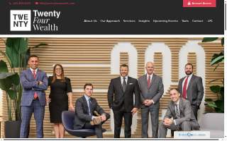 Twenty Four Wealth website
