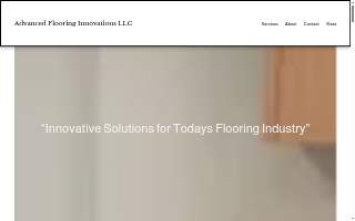 Advanced Flooring Innovations website