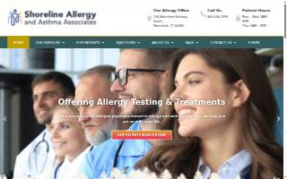 Allergy And Asthma Care website