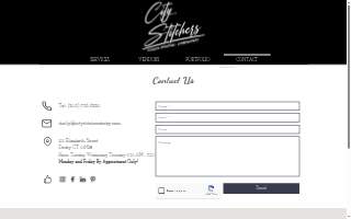 City Stitchers website