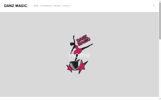 Danz Magic website