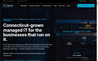 Evolve Computer website