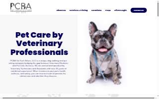 Pcba Vet Tech Sitters, LLC of Derby website
