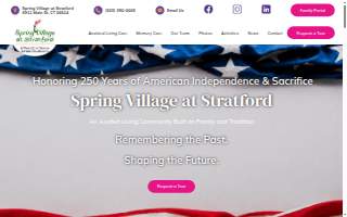 Spring Village Stratford of Derby website