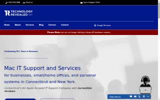 Technology Revealed, LLC of Derby website