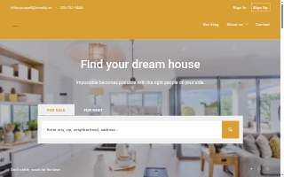 Tiffany Russell Realty of Derby website