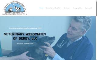 Veterinary Associates of Derby, LLC website