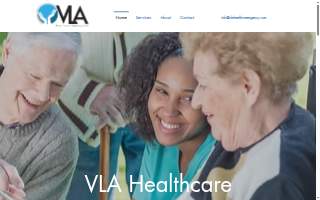 Vla Healthcare Agency LLC website